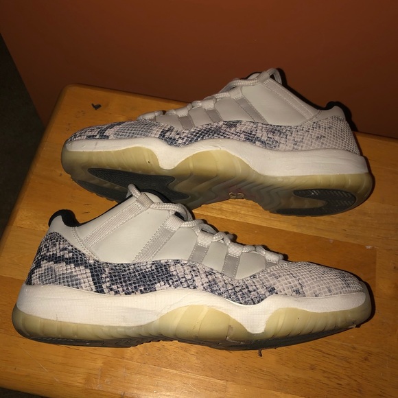 Jordan 11 snakeskin - Picture 5 of 8